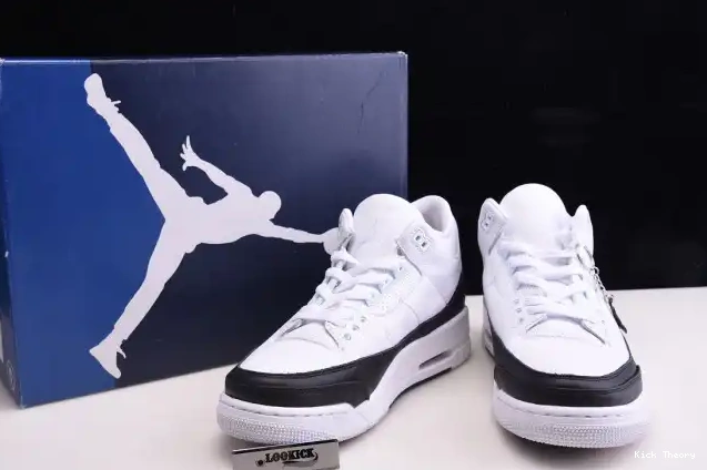 Kicked Out Shoe Store FRAGMENT DA3595-100 JORDAN 3 AIR 0613